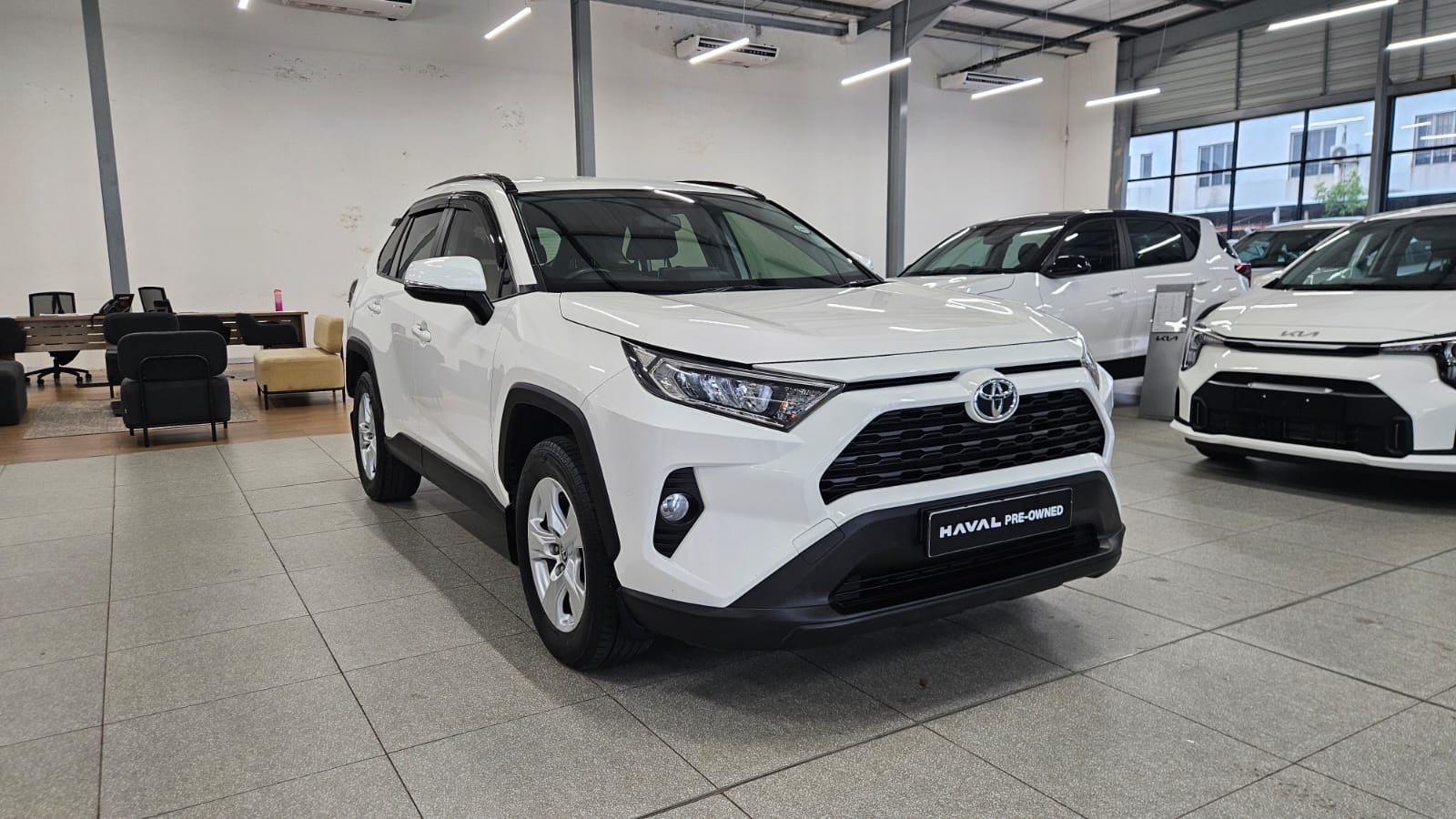2022 Toyota RAV4 2.0 GX Auto