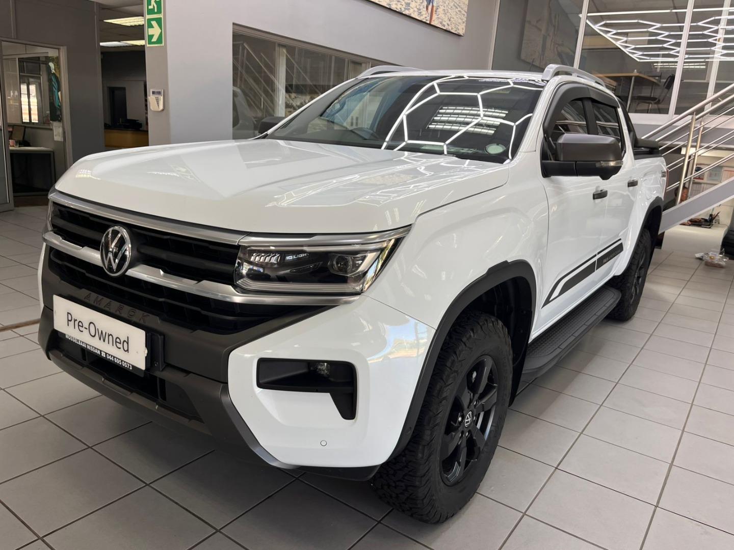 Volkswagen Amarok 2.0BITDI Double Cab Panamericana 4Motion Nissan & GWM Mosselbaai