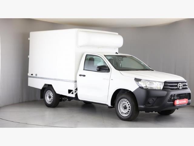 Toyota Hilux 2.4GD Single Cab S (Aircon) Halfway Toyota Ottery