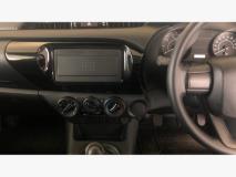 Toyota Hilux 2.4GD Single Cab S (Aircon) Halfway Toyota Ottery