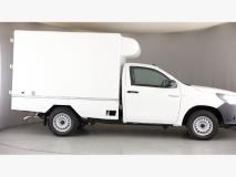 Toyota Hilux 2.4GD Single Cab S (Aircon) Halfway Toyota Ottery