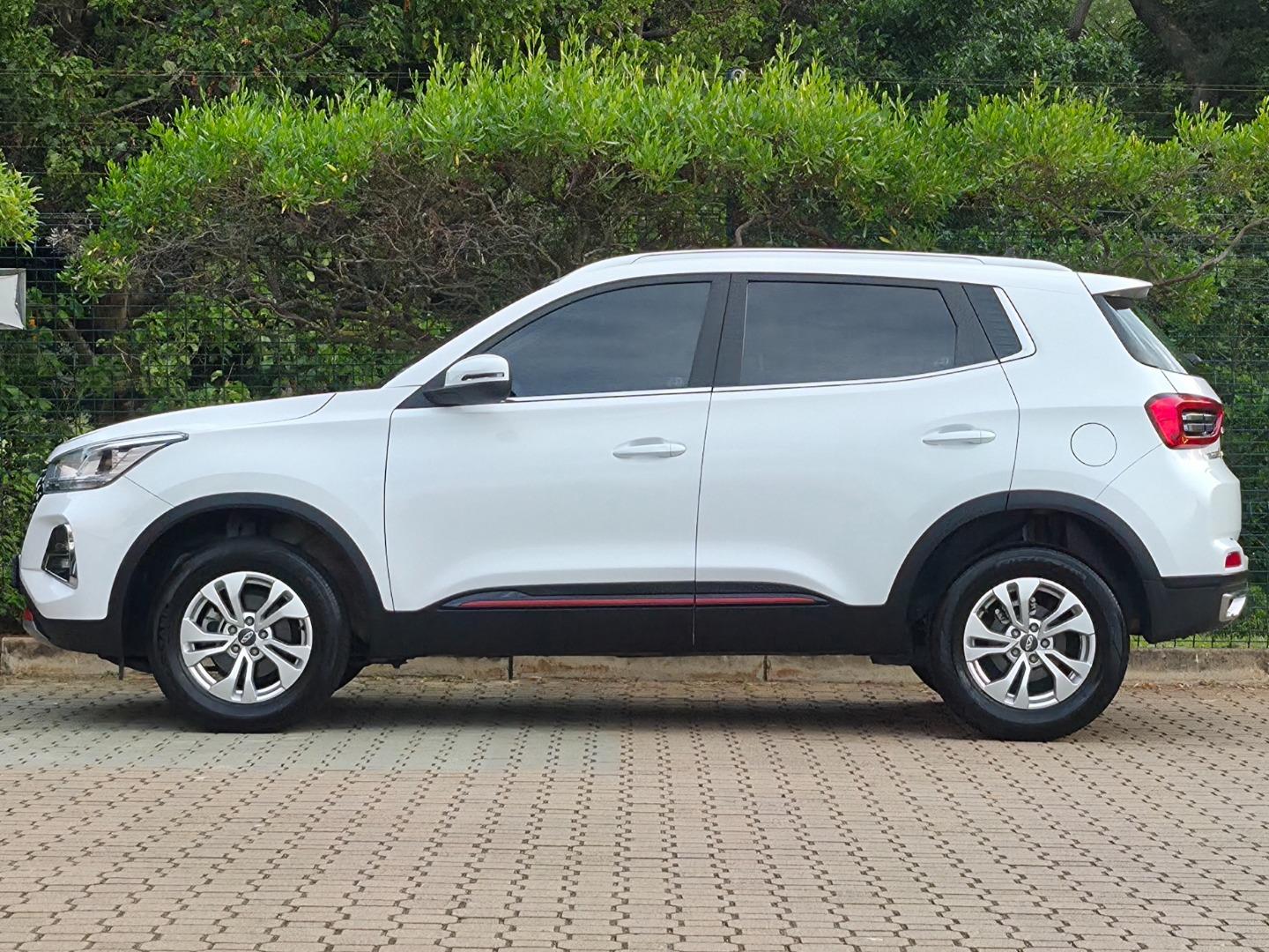 Chery Tiggo 4 Pro Panel Van SMG Chery Umhlanga