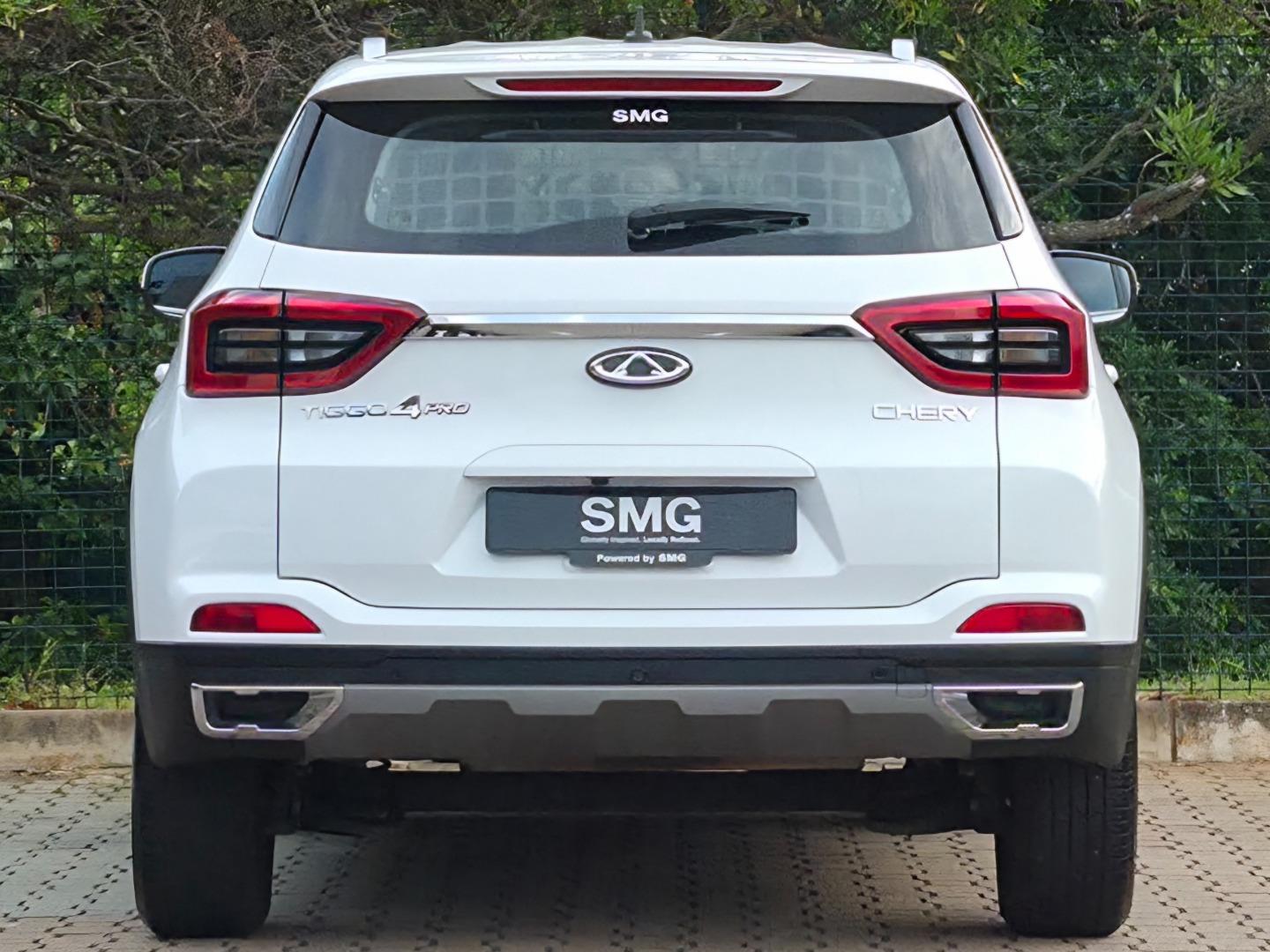 Chery Tiggo 4 Pro Panel Van SMG Chery Umhlanga