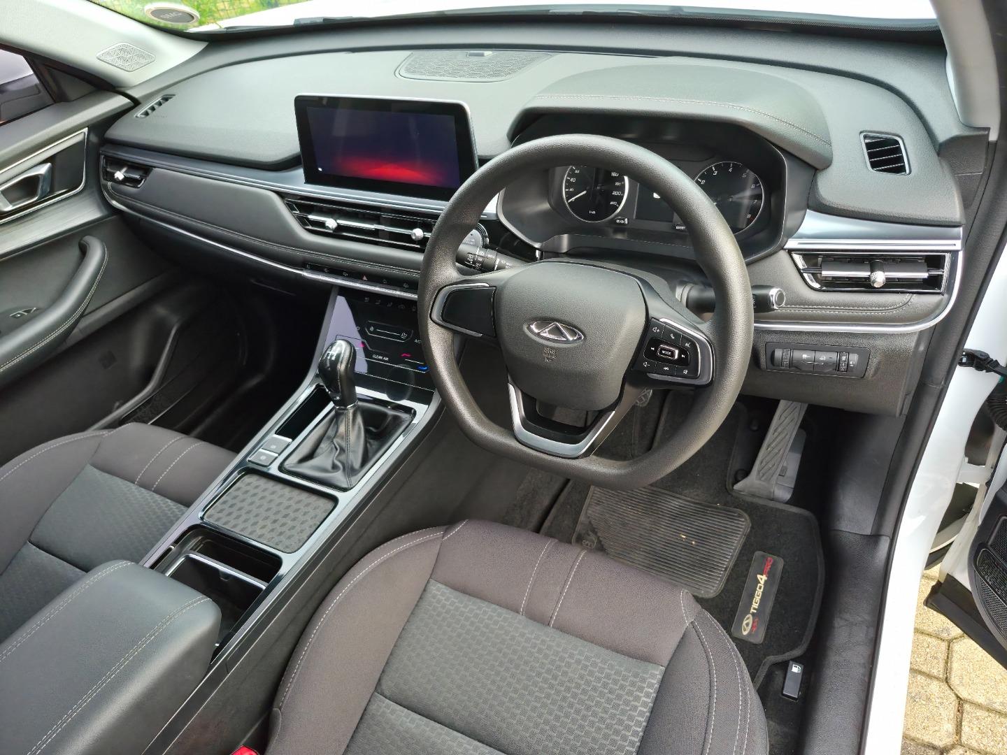 Chery Tiggo 4 Pro Panel Van SMG Chery Umhlanga