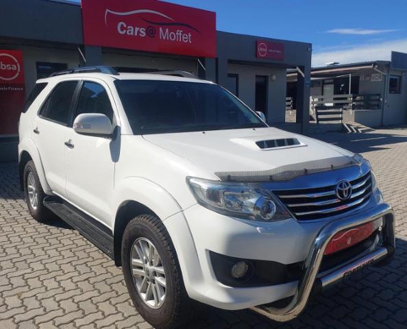Toyota Fortuner 3.0D-4D Auto Cars At Moffett