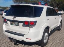 Toyota Fortuner 3.0D-4D Auto Cars At Moffett