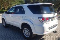Toyota Fortuner 3.0D-4D Auto Cars At Moffett