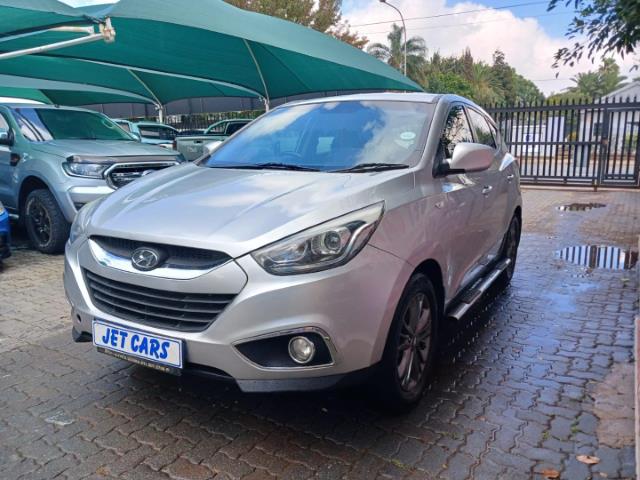 Hyundai ix35 2.0 Executive Jet Cars