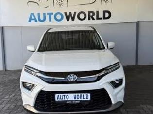 2023 Toyota Urban Cruiser 1.5 XR Auto for sale