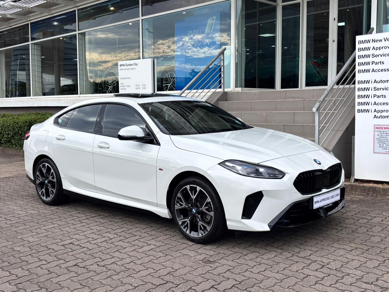 BMW 2 Series 218 Gran Coupe M Sport SMG BMW Durban City