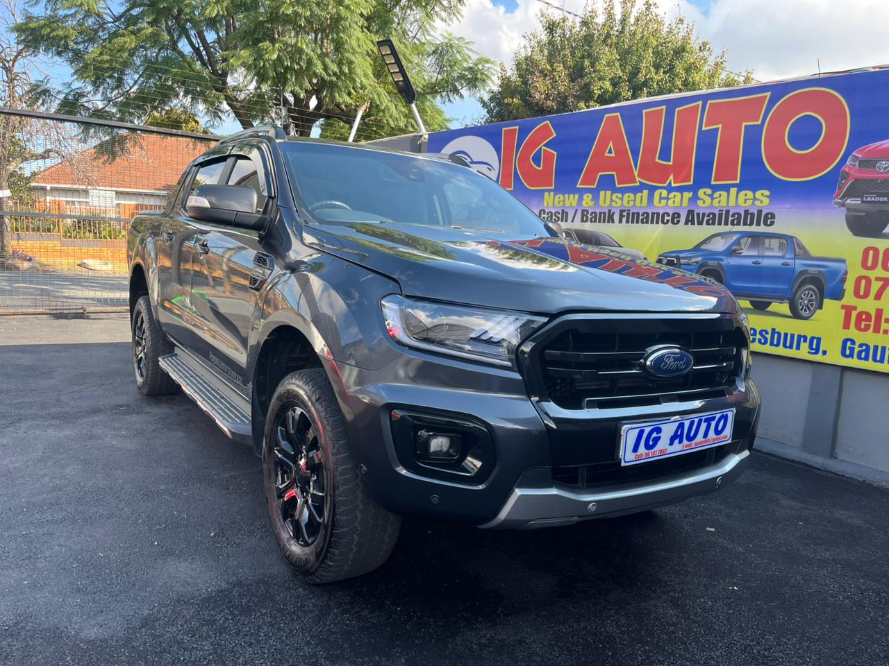 2019 Ford Ranger 2.0Bi-Turbo Double Cab Hi-Rider Wildtrak for sale