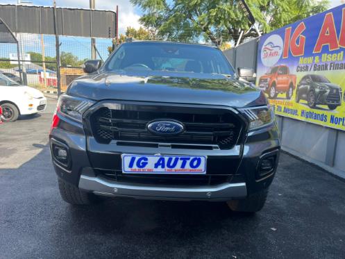 2019 Ford Ranger 2.0Bi-Turbo Double Cab Hi-Rider Wildtrak for sale
