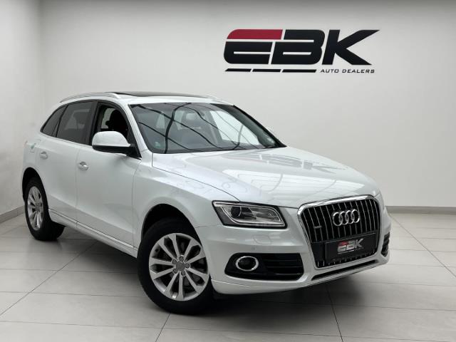 Audi Q5 2.0TDI S Quattro Auto EBK Main Street