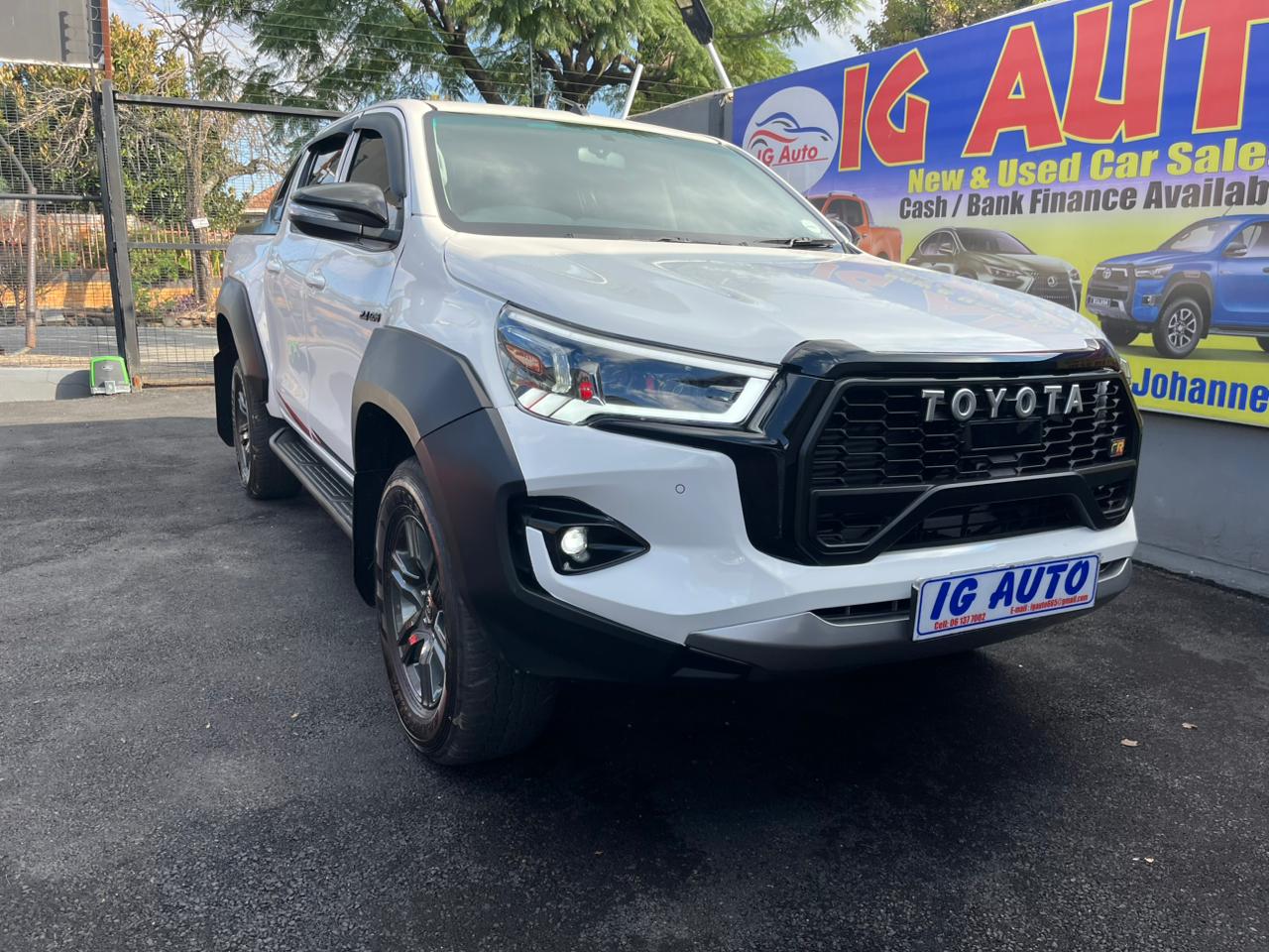2025 Toyota Hilux 2.4GD-6 Double Cab 4x4 Raider Auto for sale