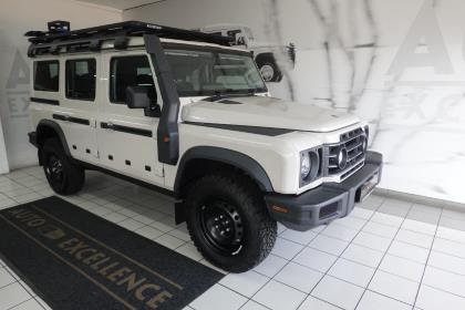 Ineos Grenadier 3.0TD Station Wagon Trialmaster Edition Auto Excellence Centurion