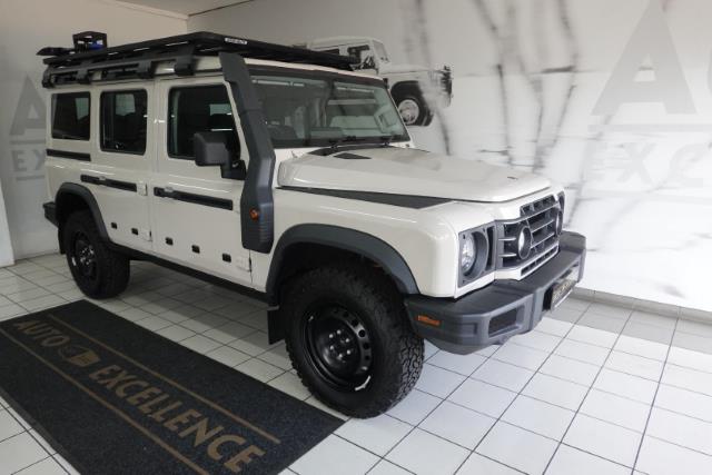 Ineos Grenadier 3.0TD Station Wagon Trialmaster Edition Auto Excellence Centurion