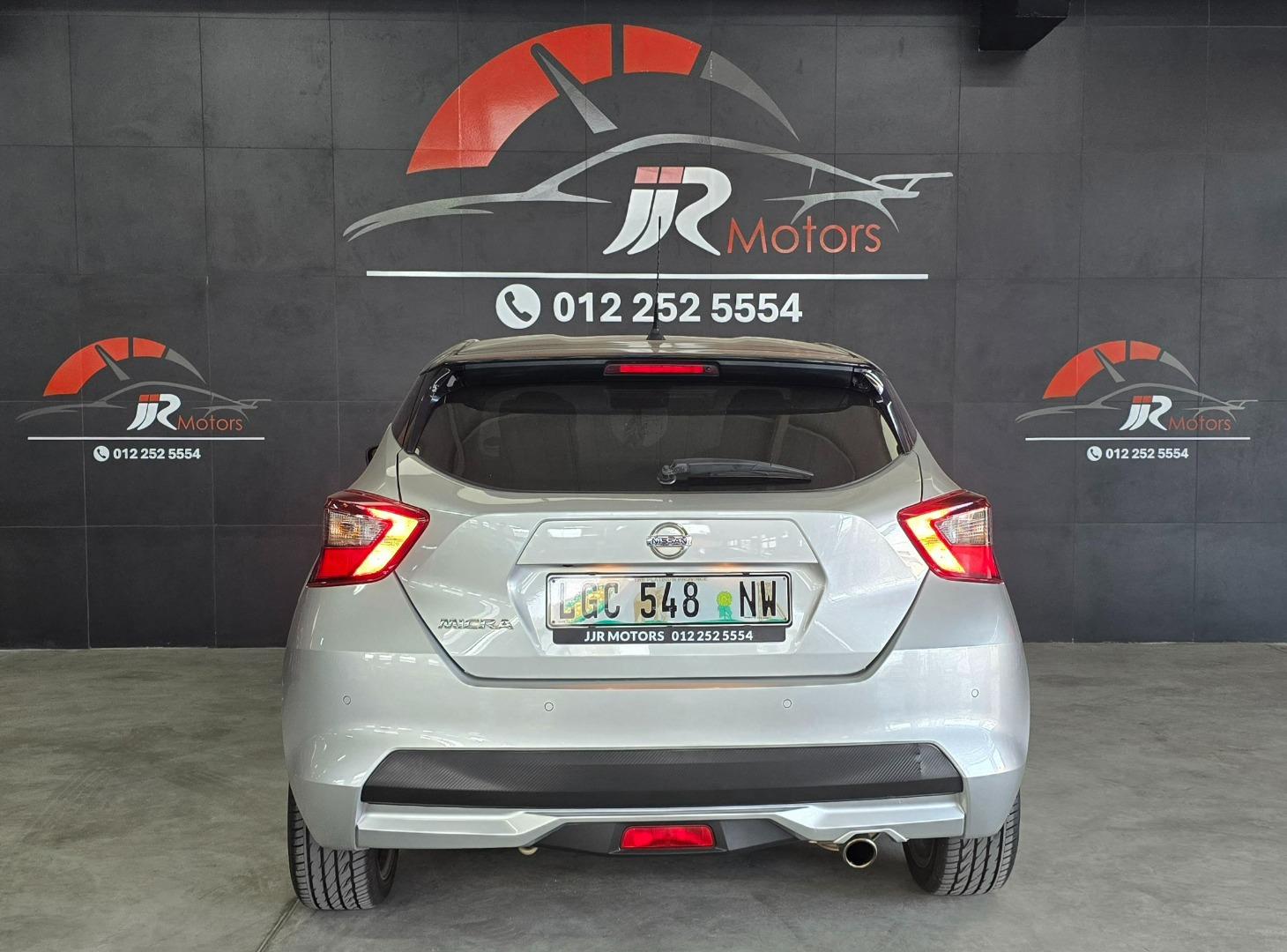 Nissan Micra 84kW Turbo Tekna Jjr Motors