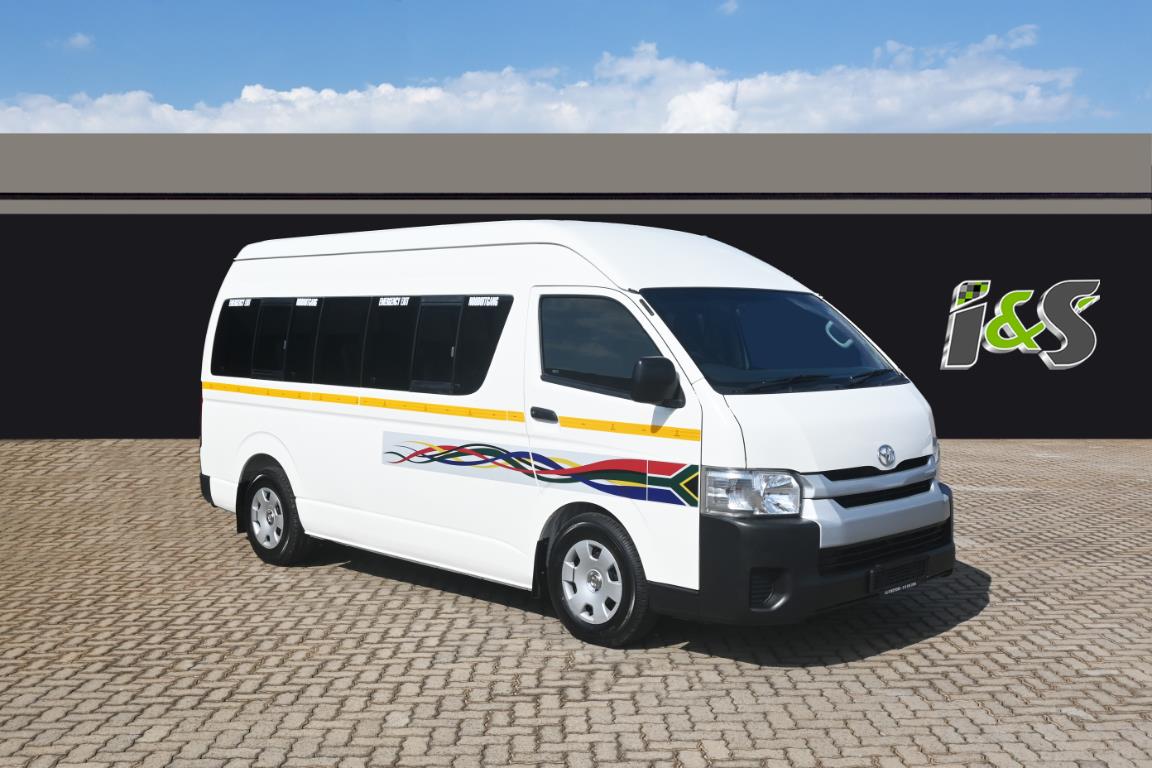 Toyota Quantum SESFIKILE 16-SEATER I and S DE Deur (Pty) Ltd