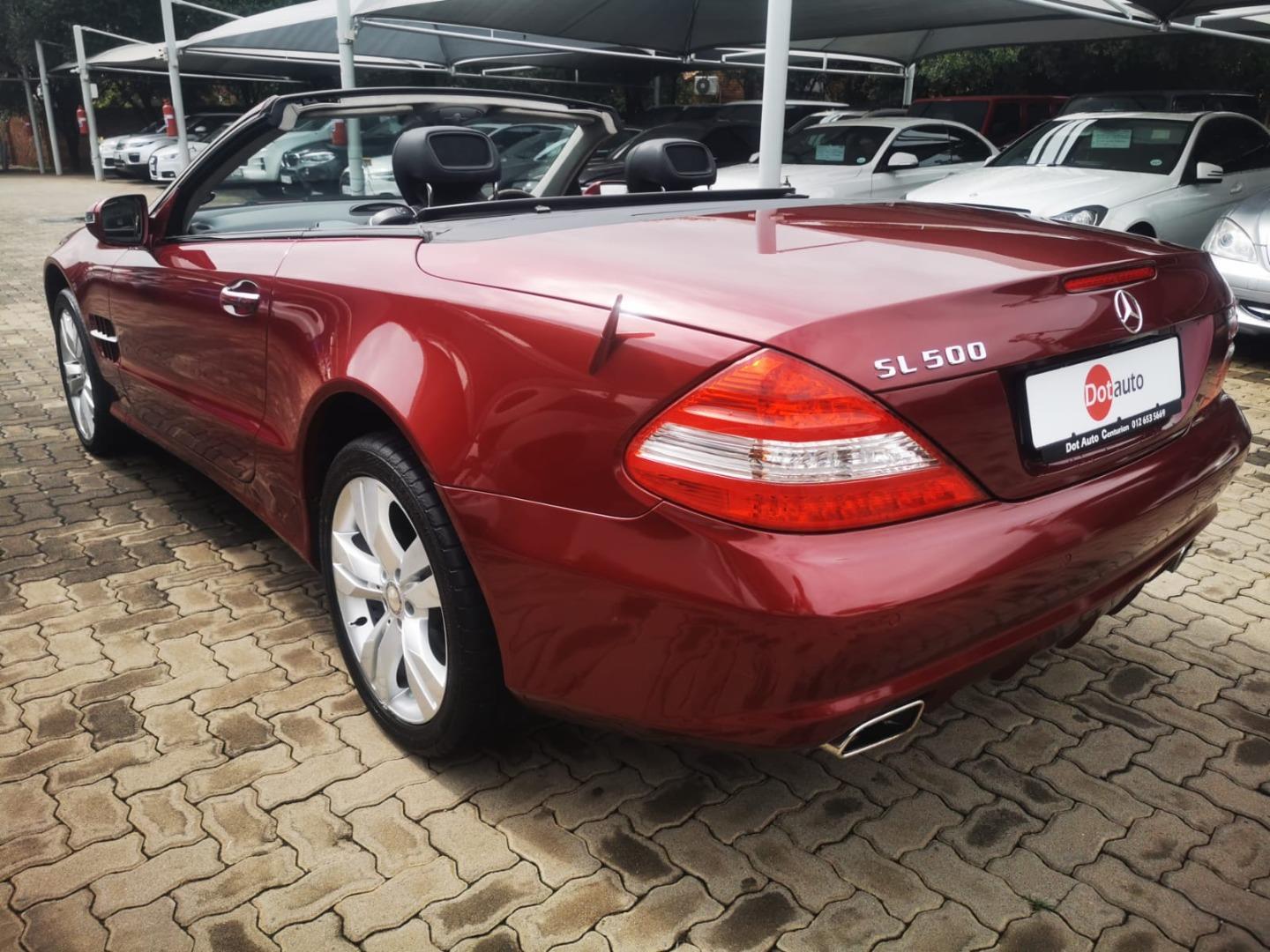 Mercedes-Benz SL SL500 Auto Dot Auto