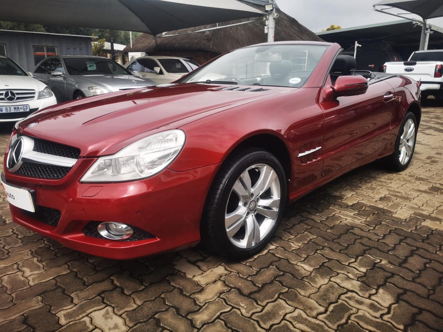 Mercedes-Benz SL SL500 Auto Dot Auto