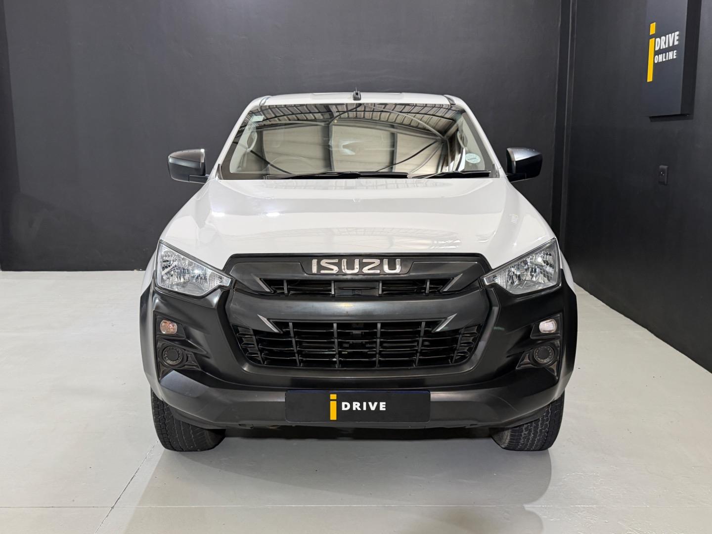 Isuzu D-Max 1.9TD Single Cab L 4x4 Manual iDrive Online