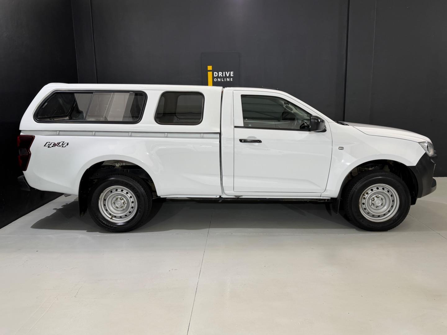 Isuzu D-Max 1.9TD Single Cab L 4x4 Manual iDrive Online