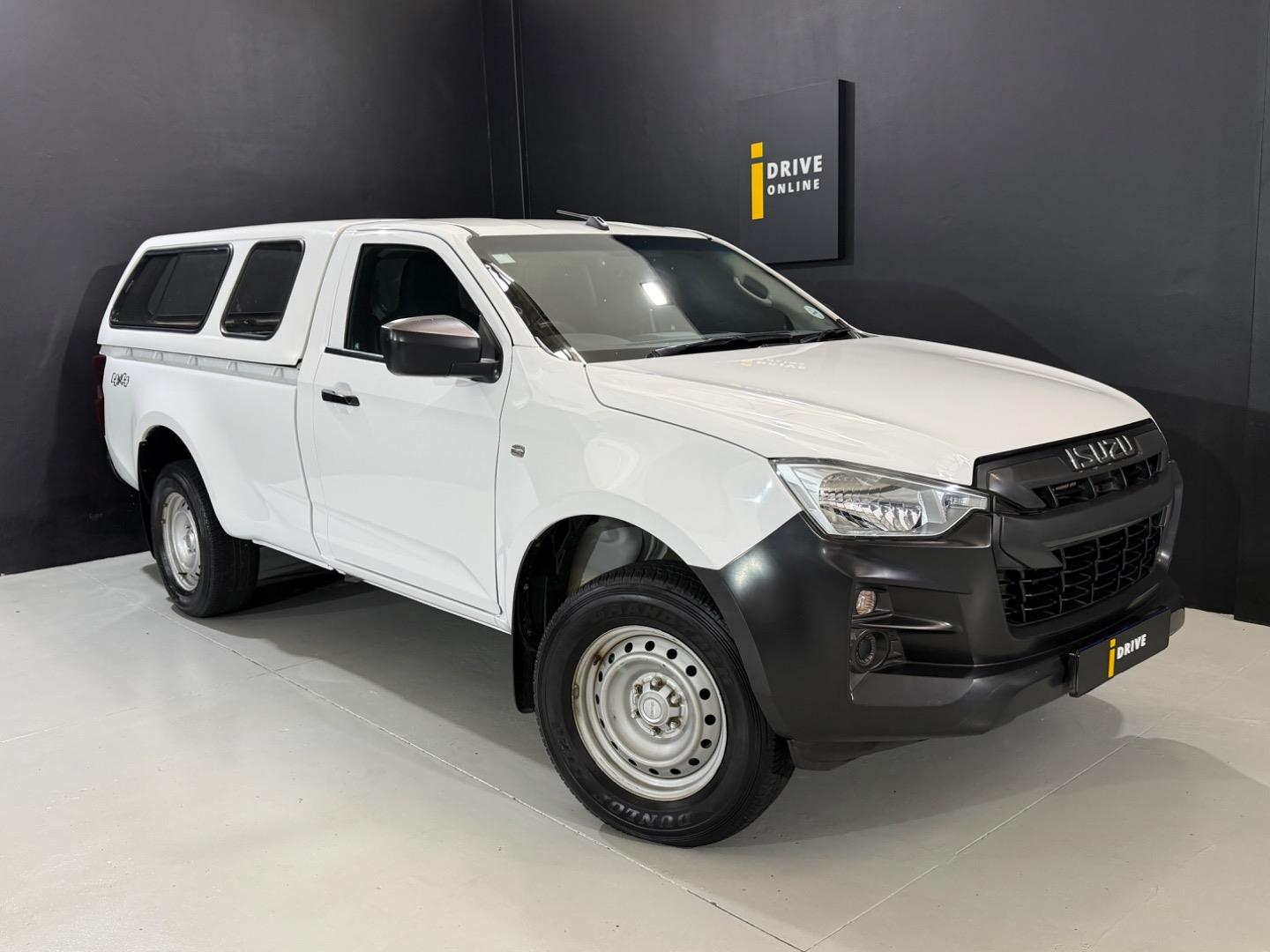 Isuzu D-Max 1.9TD Single Cab L 4x4 Manual iDrive Online