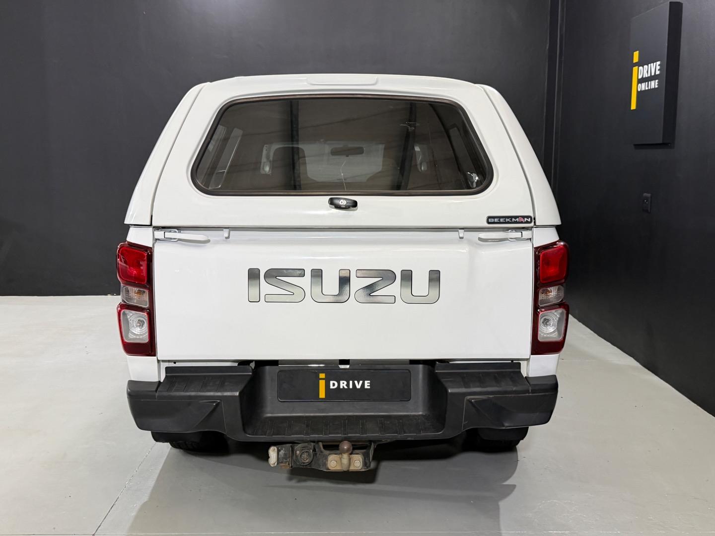 Isuzu D-Max 1.9TD Single Cab L 4x4 Manual iDrive Online