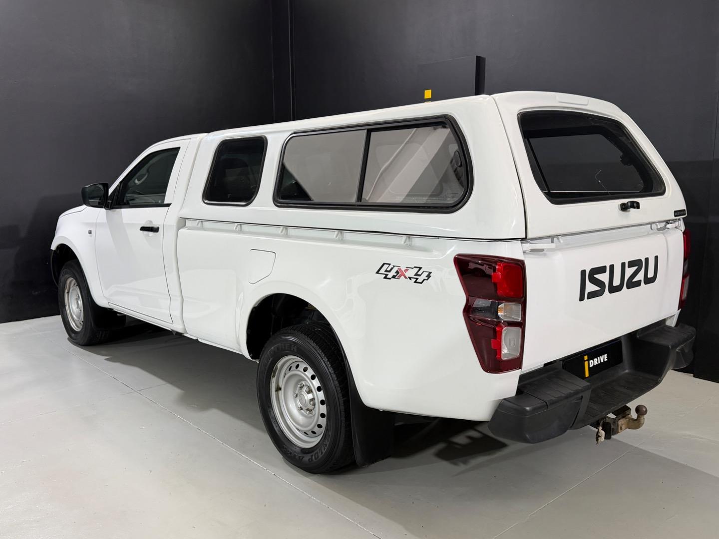 Isuzu D-Max 1.9TD Single Cab L 4x4 Manual iDrive Online