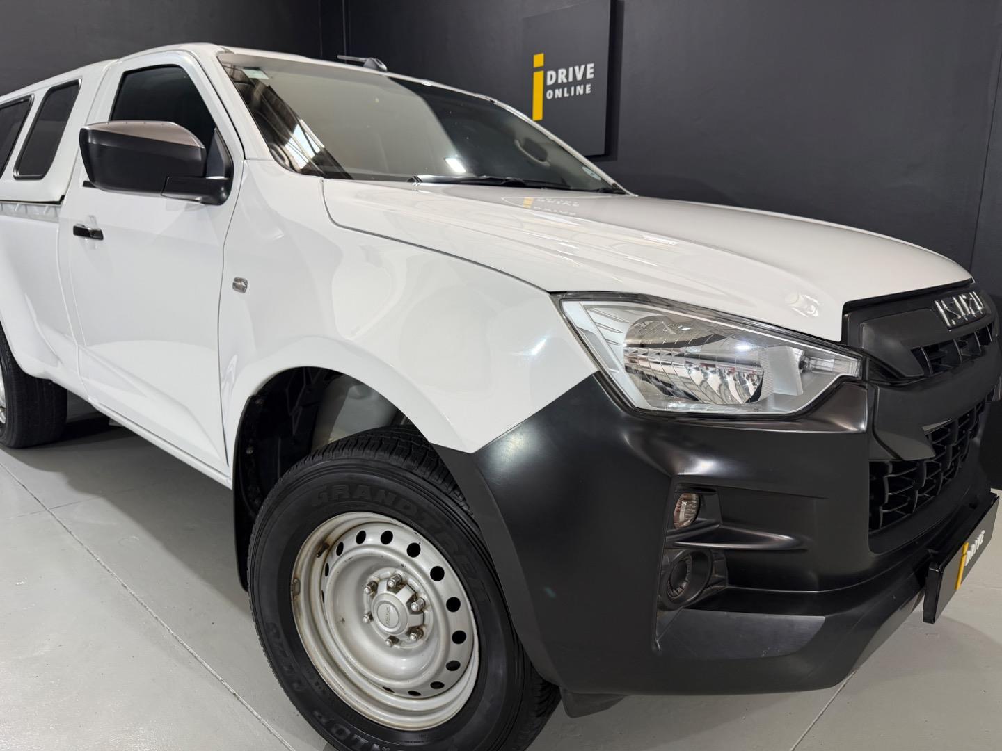 Isuzu D-Max 1.9TD Single Cab L 4x4 Manual iDrive Online