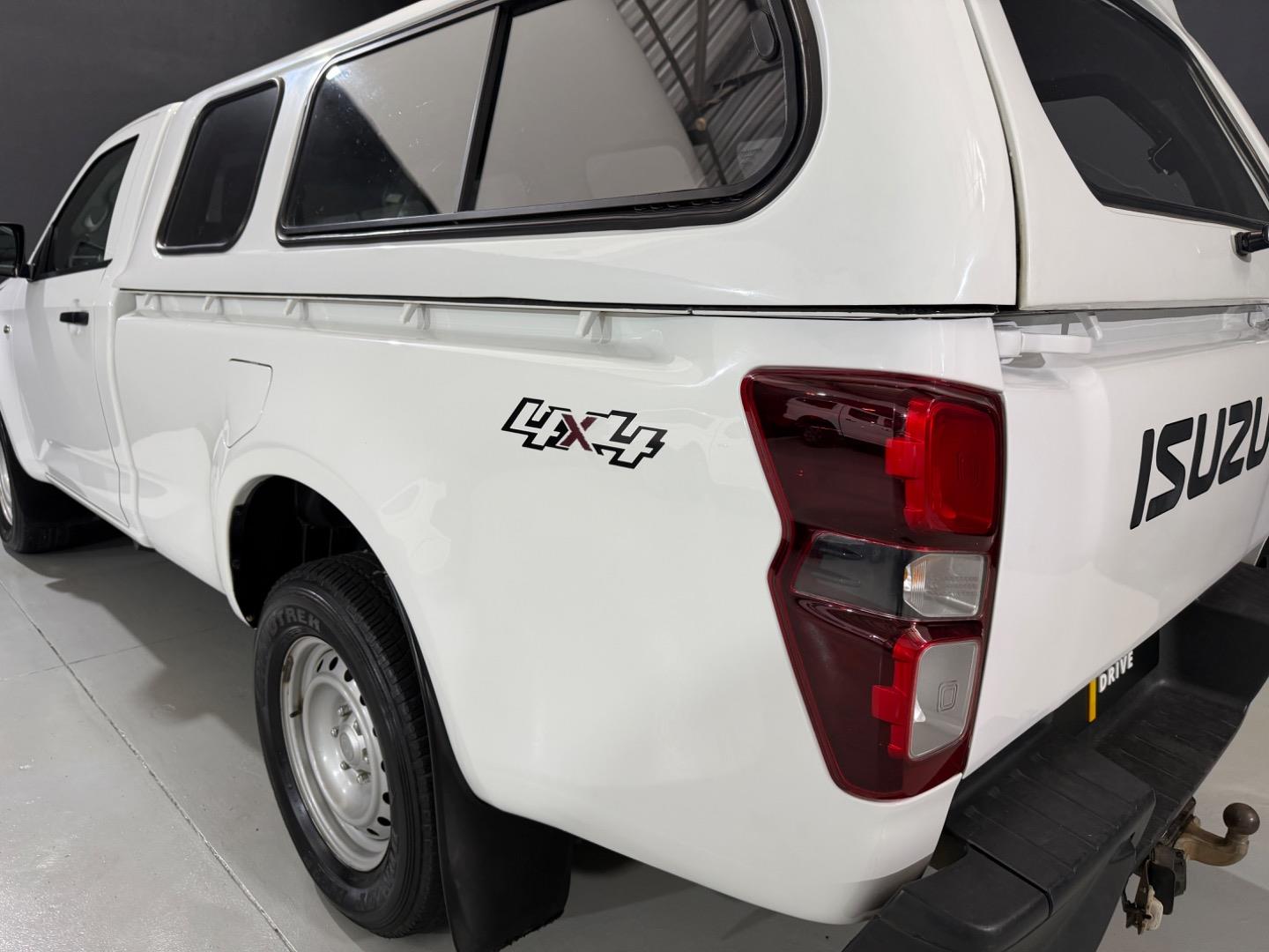Isuzu D-Max 1.9TD Single Cab L 4x4 Manual iDrive Online