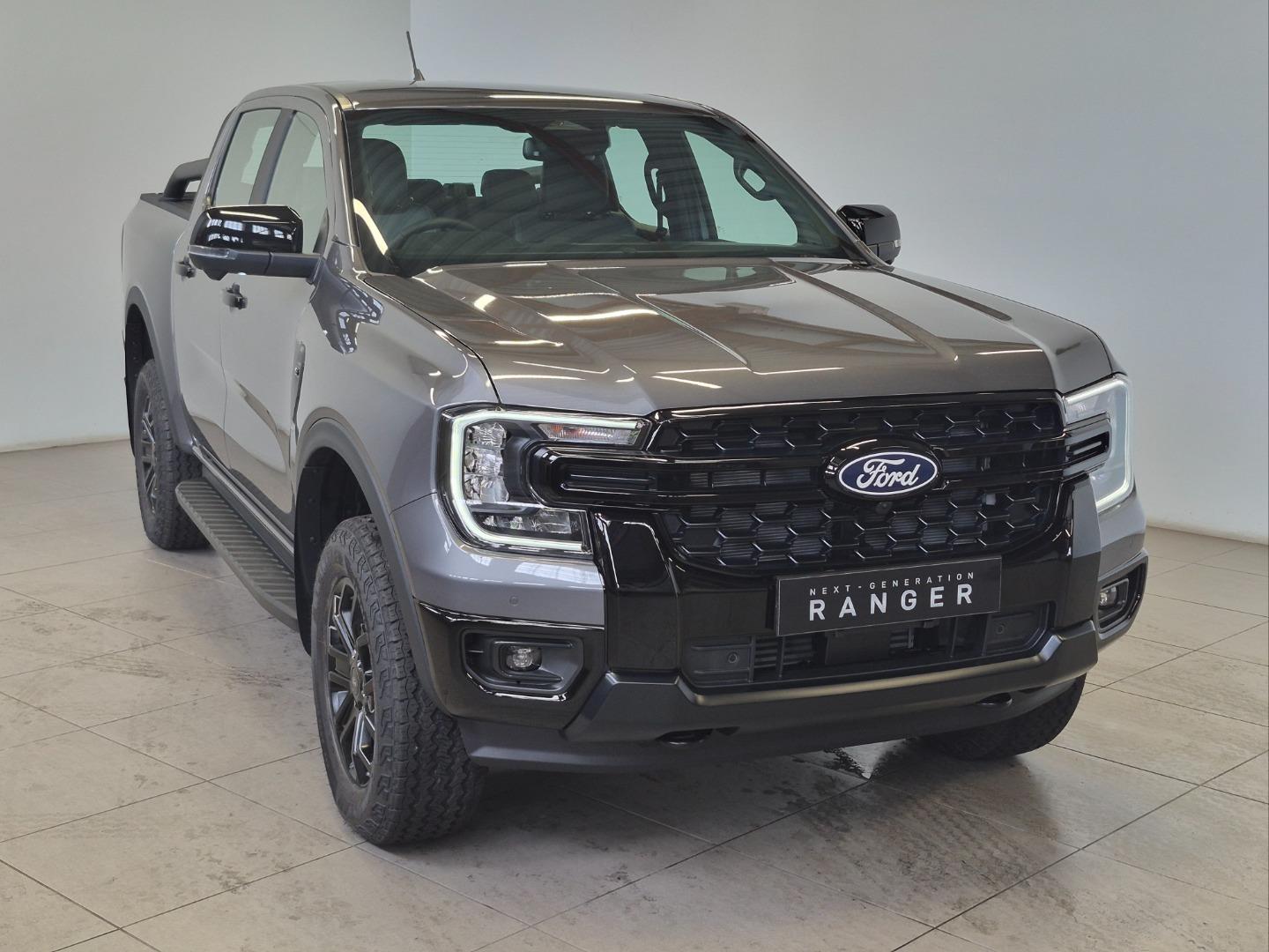 2026 Ford Ranger 2.3T Double Cab Sport