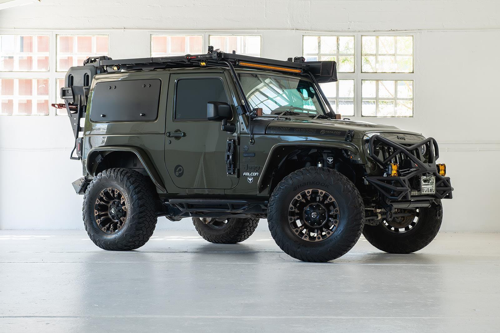 Jeep Wrangler 3.6L Sahara