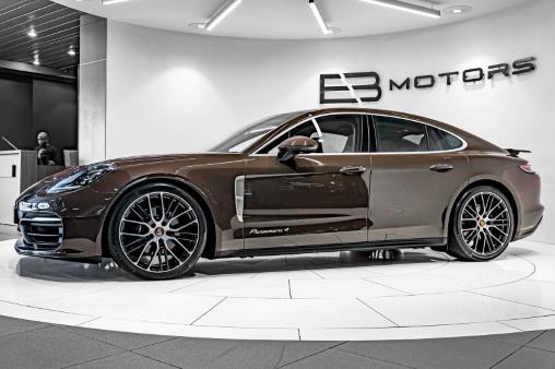 2023 Porsche Panamera 4 Platinum Edition for sale