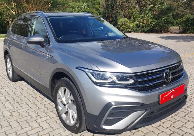 Volkswagen Tiguan Allspace 1.4TSI 110kW Life Cars At Moffett