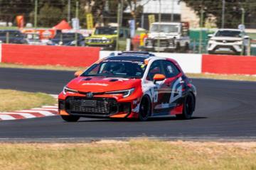 TGRSA Launches the New GR Cup ‘Hot Seat’