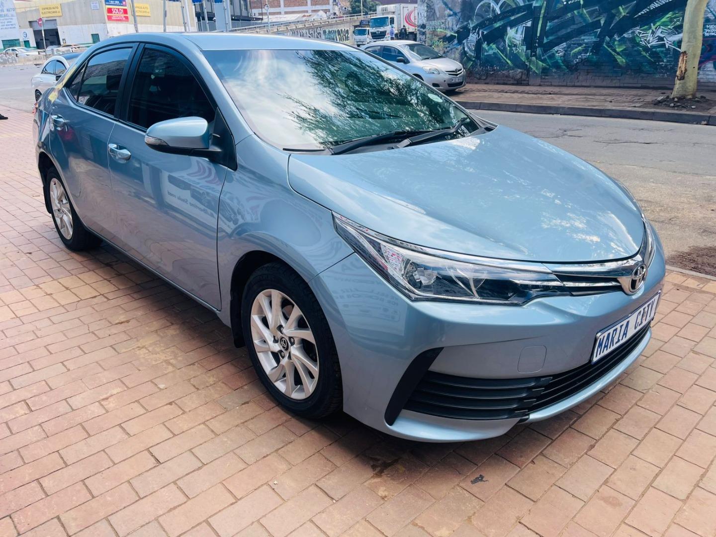 Toyota Corolla 1.4D-4D Prestige Maria City Auto