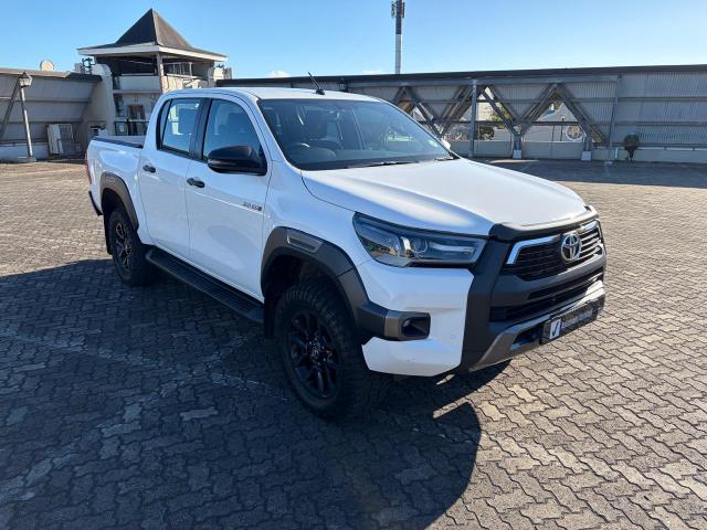 Toyota Hilux 2.8GD-6 Double Cab Legend Knysna Toyota