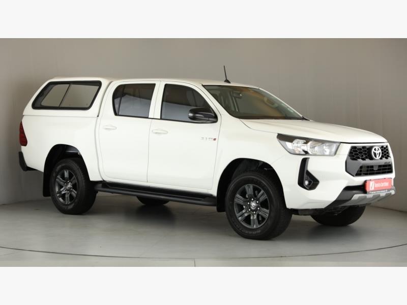 Toyota Hilux 2.4GD-6 Double Cab Raider Auto Halfway Toyota Fourways