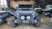 Jeep Wrangler Unlimited 3.6 Rubicon Cape Towns Most Wanted 4x4