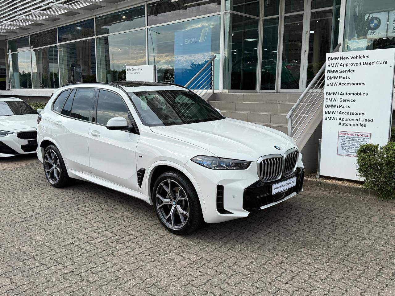 BMW X5 xDrive30d M Sport SMG BMW Durban City