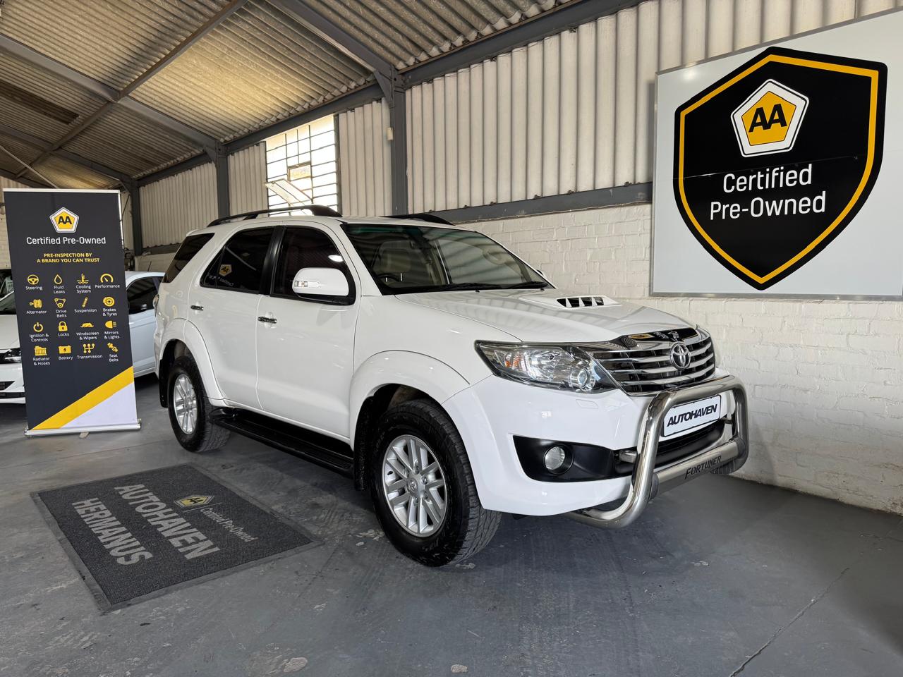 Toyota Fortuner 3.0D-4D 4x4 auto Autohaven