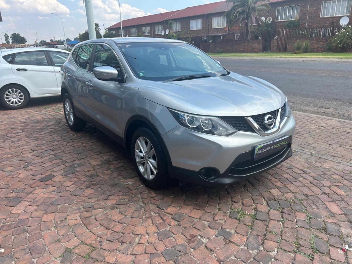 Nissan Qashqai 1.5dCi Acenta Abshifa Motors