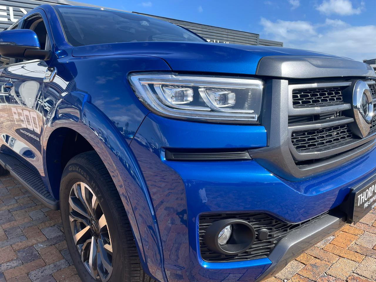 GWM P300 2.4T Double Cab LS 4x4 Thorp Certified Bayside