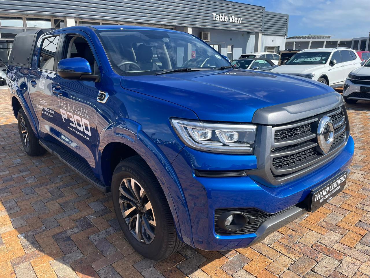 GWM P300 2.4T Double Cab LS 4x4 Thorp Certified Bayside