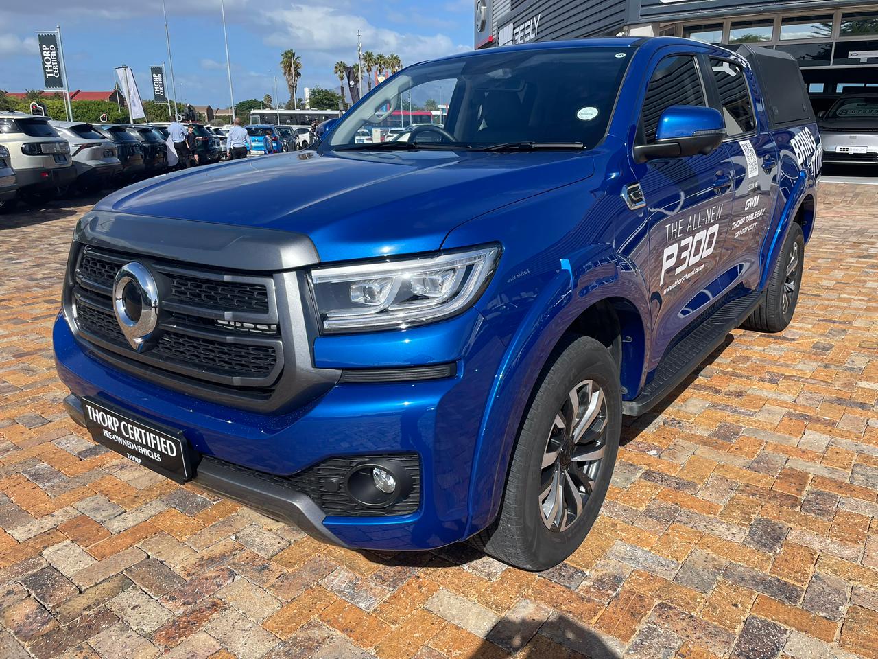 GWM P300 2.4T Double Cab LS 4x4 Thorp Certified Bayside