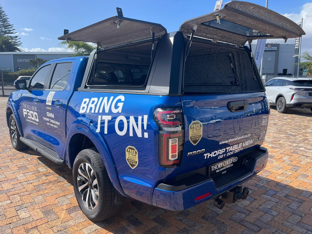 GWM P300 2.4T Double Cab LS 4x4 Thorp Certified Bayside