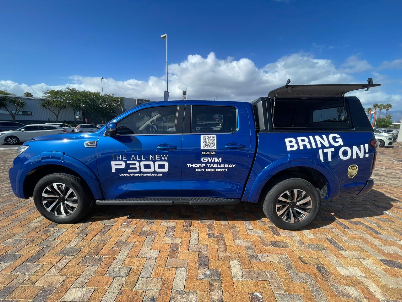 GWM P300 2.4T Double Cab LS 4x4 Thorp Certified Bayside