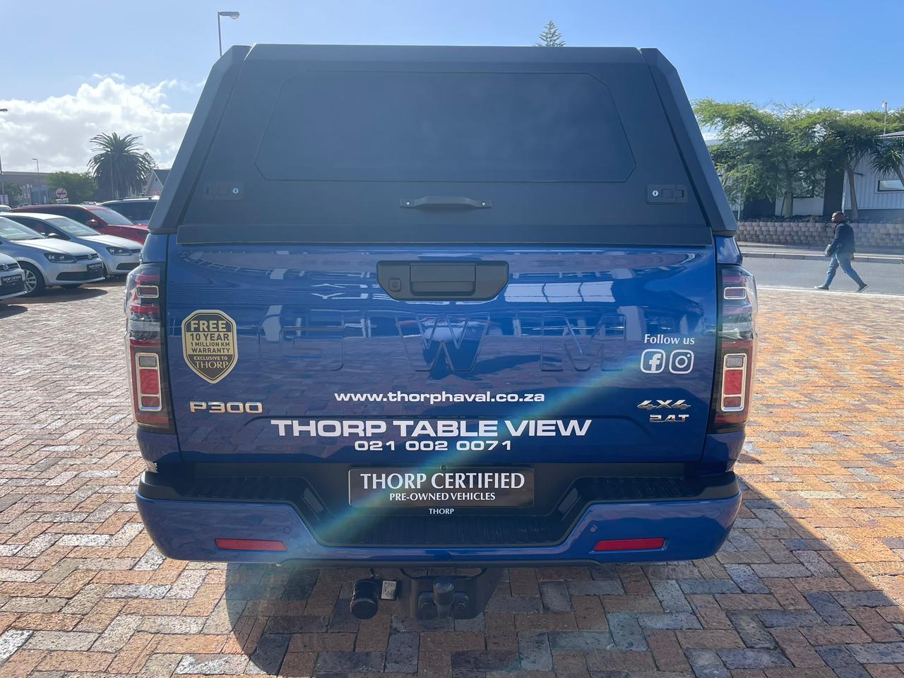 GWM P300 2.4T Double Cab LS 4x4 Thorp Certified Bayside