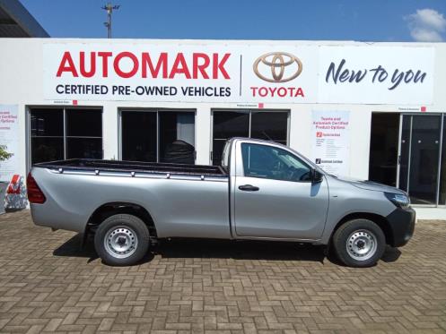 2026 Toyota Hilux 2.4GD Single Cab S (Aircon) for sale